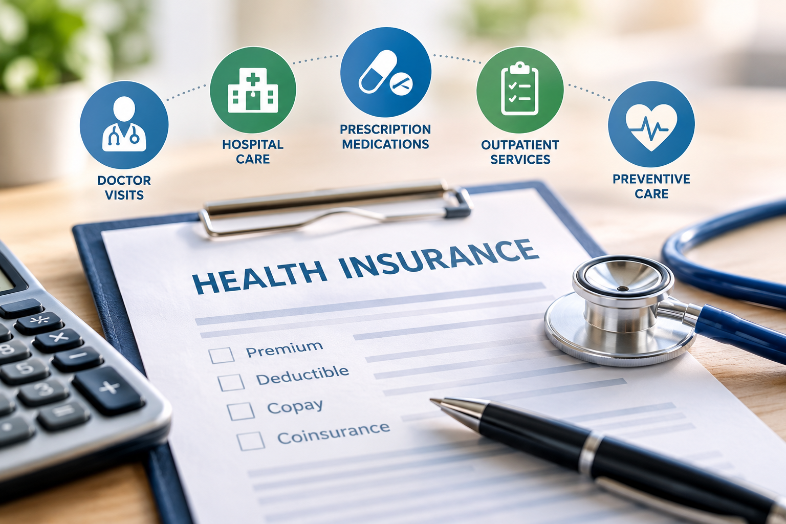 Understanding health insurance premiums and healthcare costs